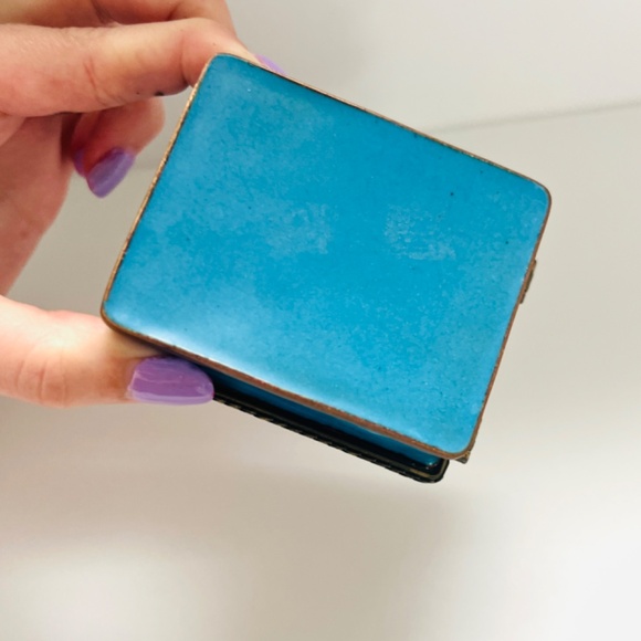 Claude Monet Trinket Box. Vintage painting trinket box. Artwork Trinket box. - Picture 6 of 6